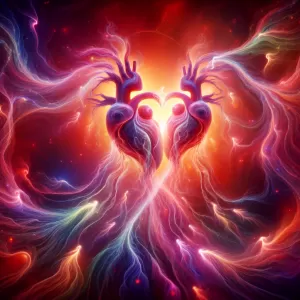 Love is the essence of life, the power that connects hearts and souls in an eternal dance of mystery and beauty.