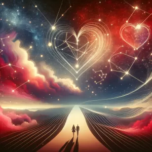 Love is a journey that knows no bounds, where every moment shared creates eternal memories in our hearts.