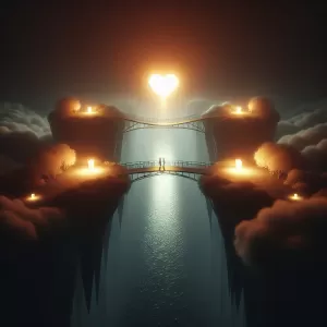 Love is the bridge that connects hearts, the light that guides us through darkness, and the greatest gift we can give and receive.