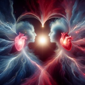 Love is a force that connects hearts and transcends all boundaries, bringing light to the darkest corners of our souls.