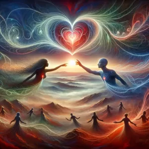 Love is a language that transcends words, speaking directly to the heart of the beloved.