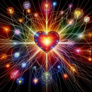 Love is a powerful force that connects us all, transcending boundaries and creating beauty in the world.