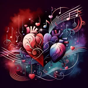 Love is a melody, it synchronizes two heartbeats, yet it composes a unique rhythm for each; that's its beauty and mystery.