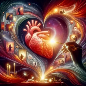 Love is the heart's exquisite artistry, crafting radiant masterpieces from ordinary moments.