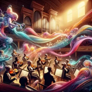 In the orchestra of life, his love composes the most beautiful symphony, transforming each note into a timeless melody.