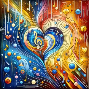 Love is the melody that resonates not in your ears, but in your heart, bringing harmony to everything you touch.